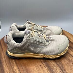 Altra Lone Peak All Weather 2 Shoes Womens 9 Gray Trail Running Comfort Hiking